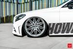 Mercedes-AMG C63 Coupe on Vossen Wheels (CV10) 2019 года
